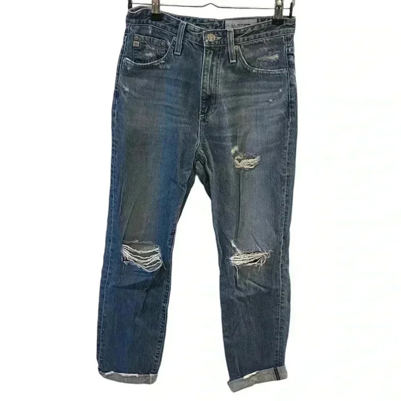 Adriano Goldschmied Revolve the Phoebe vintage high waisted taper 90’s 26 - Picture 2 of 9